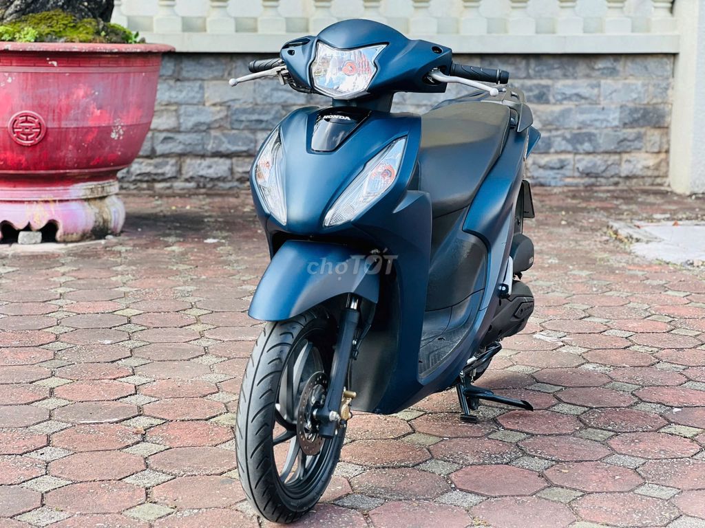 Honda Vision 110 Fi xanh 224 Biển29 Khóa SmartKey