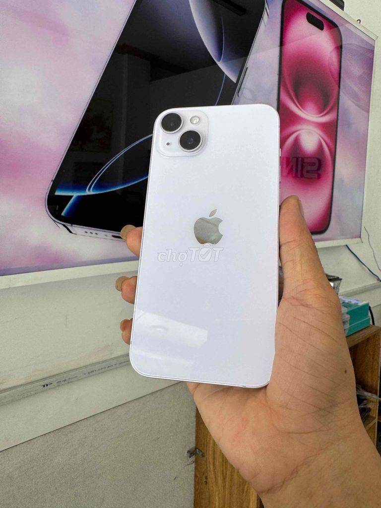 iPhone 14 Plus 512GB Tím. Mua bán Điện thoại tại Thành phố Dĩ An Bình Dương được đăng bởi Hoàng Long Apple hình 1