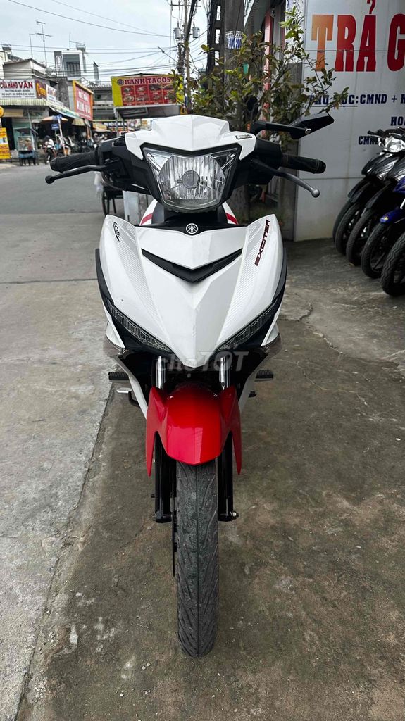 Exciter 150 trắng đỏ 2016 ( hỗ trợ góp ). Mua bán Xe máy tại Huyện Chợ Mới An Giang được đăng bởi Cửa hàng xe Thiên Phước 2 hình 3