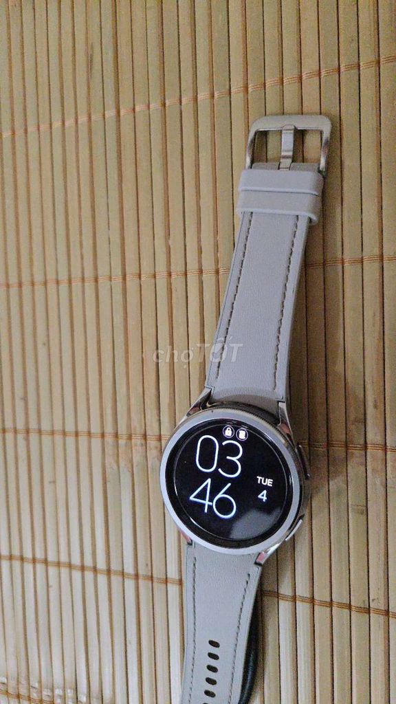 Samsung Galaxy Watch 6 Classic 43mm Xám. Mua bán Thiết bị đeo thông minh tại Quận Ba Đình Hà Nội được đăng bởi Quang Anh Trần hình 1