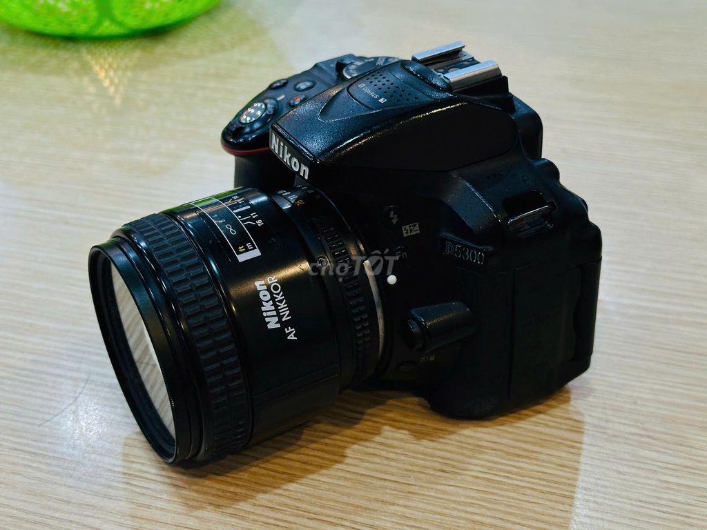 Máy ảnh Nikon D5300 Đen 18-55mm. Mua bán Máy ảnh, Máy quay tại Quận Đống Đa Hà Nội được đăng bởi Thế Hoàng hình 1