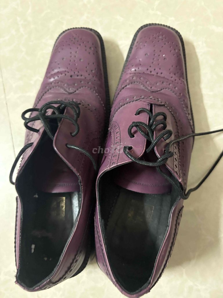 Giày tây Nam da size 38 sx Tây Ban Nha. Mua bán Giày dép tại Quận Bình Thuỷ Cần Thơ được đăng bởi Khôi Nguyên hình 1
