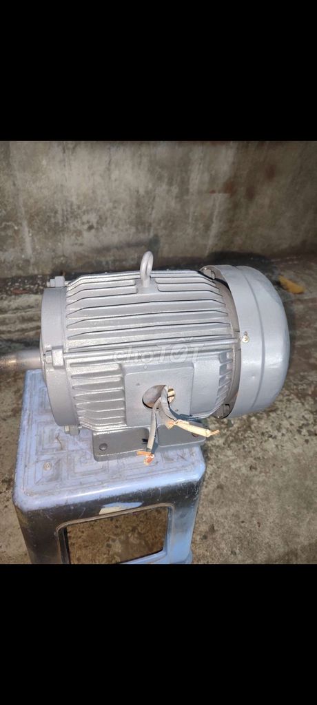 Động cơ điện 5hp 3 pha 380V Xám. Mua bán Đồ chuyên dụng, Giống nuôi trồng tại Huyện Vĩnh Cửu Đồng Nai được đăng bởi Sơn Phạm hình 1