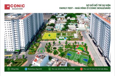 🏢 BÁN CĂN HỘ CONIC BOULEVARD – BÌNH CHÁNH|GIÁ TỐT– Sổ Hồng - Ở NgayAY