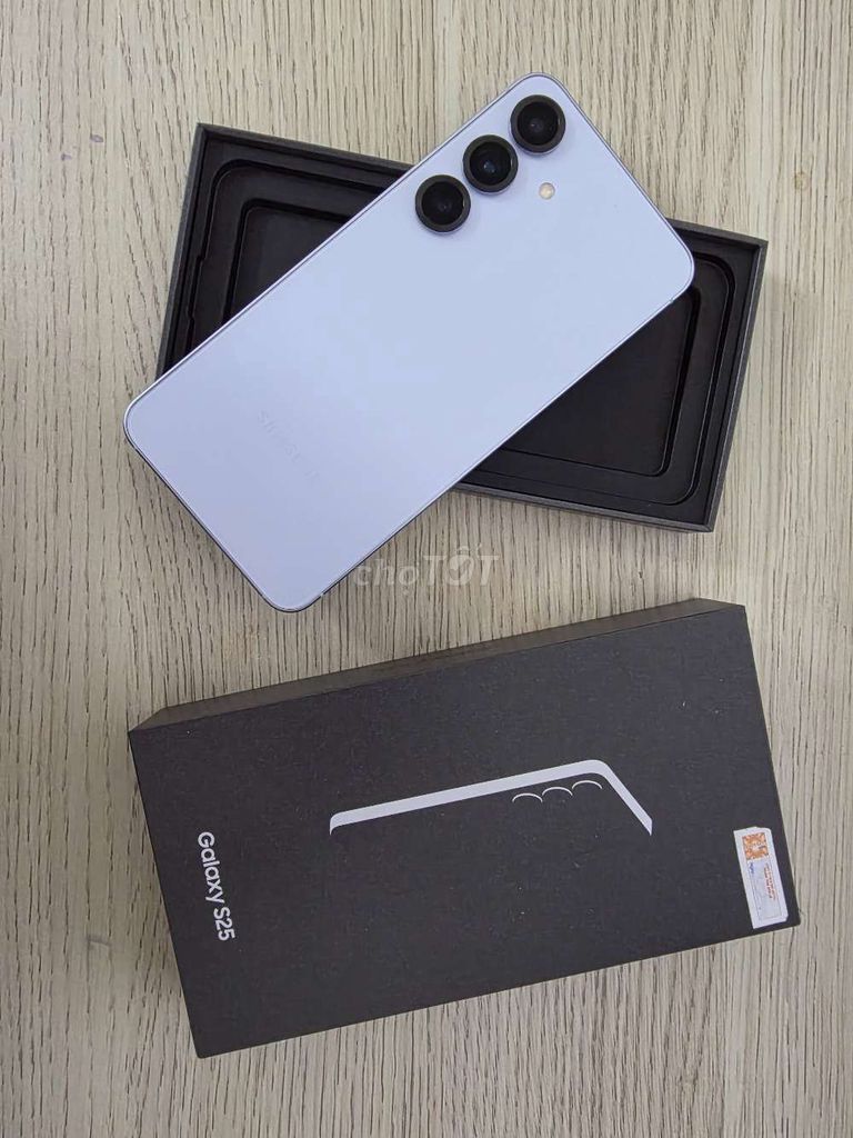Samsung S25 Xanh 256GB VN Fullbox. Mua bán Điện thoại tại Quận Cầu Giấy Hà Nội được đăng bởi Nguyễn Quyền hình 1