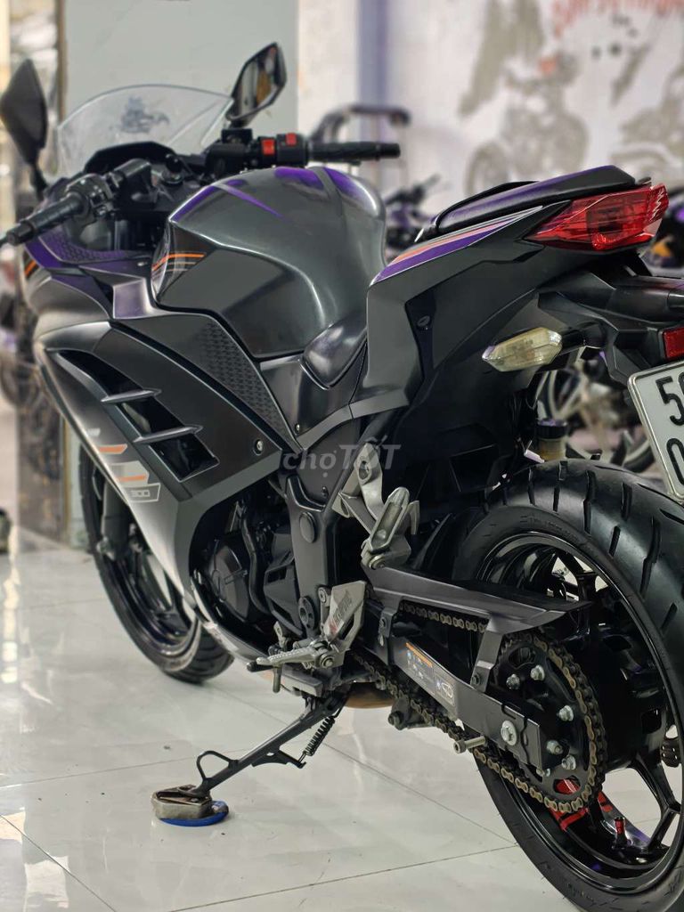 Ninja 300 bssg odo 25k xe đẹp bao ký. Mua bán Xe máy tại Huyện Bình Chánh Tp Hồ Chí Minh được đăng bởi Đông Moto Bình chánh  hình 6