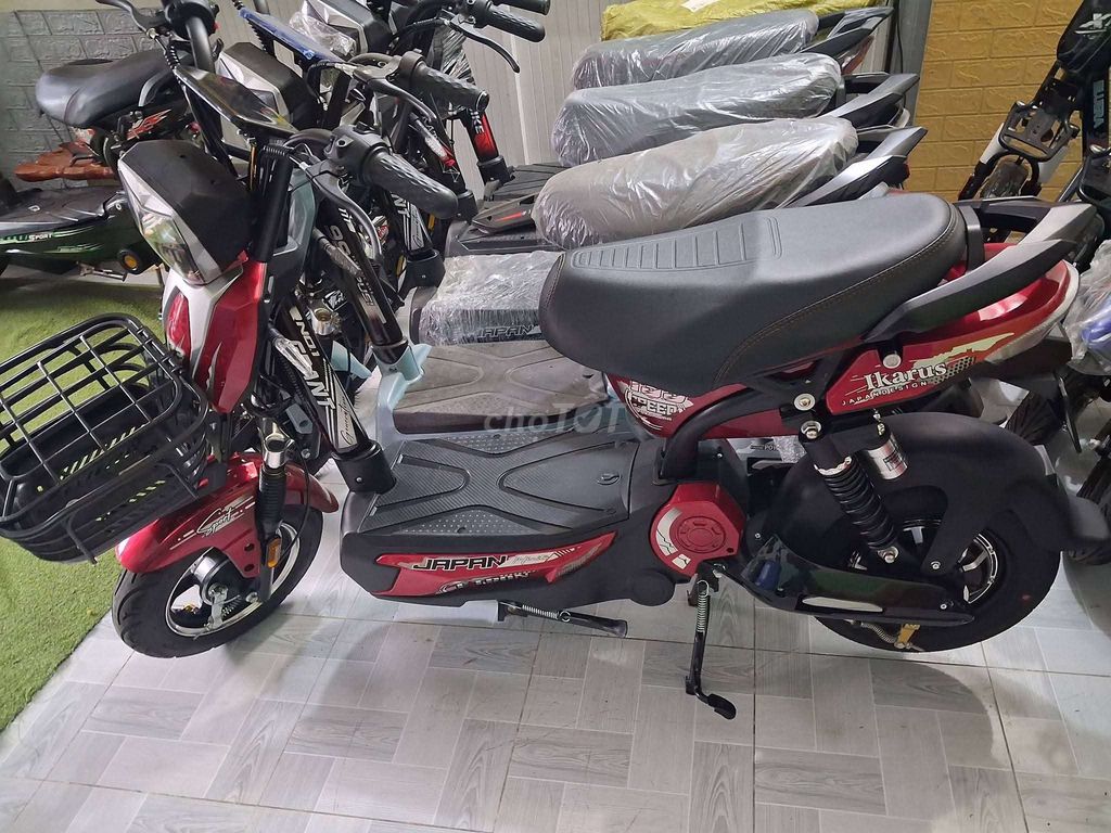 Xe đạp điện Mới 100%. Mua bán Xe điện tại Thành phố Biên Hòa Đồng Nai được đăng bởi Xe Điện Duy Thành hình 3