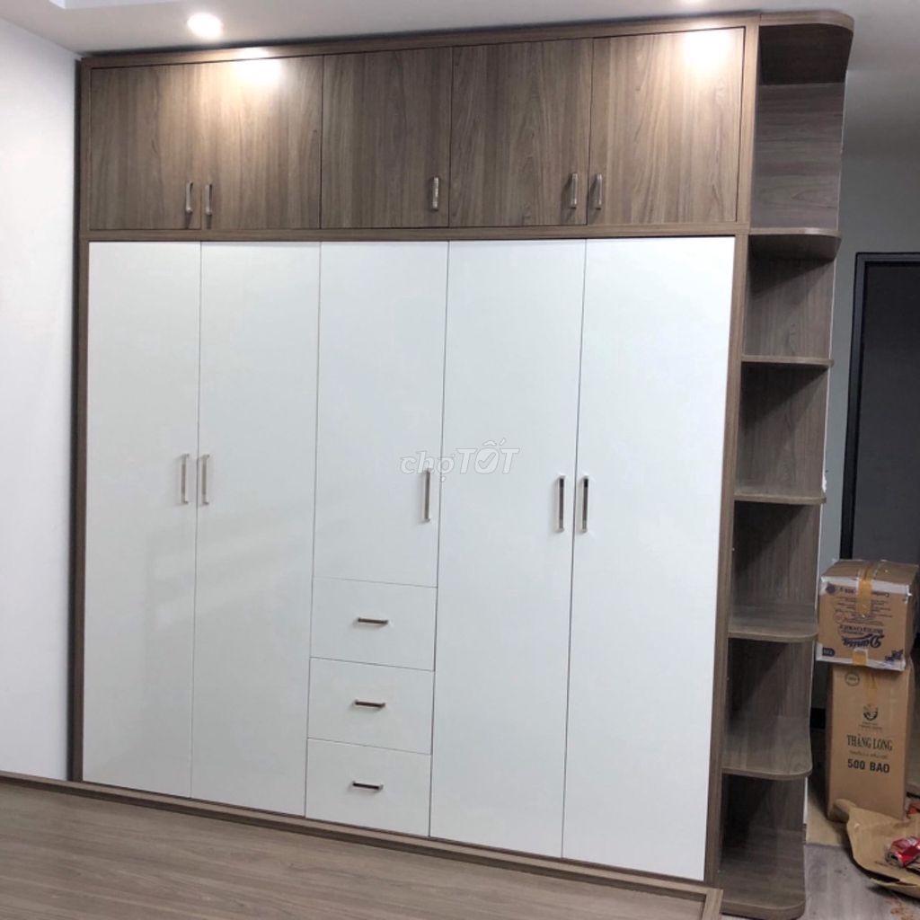 Tủ quần áo gỗ công nghiệp. Mua bán Tủ, kệ gia đình tại Huyện Thanh Trì Hà Nội được đăng bởi Nội Thất Việt Home hình 1