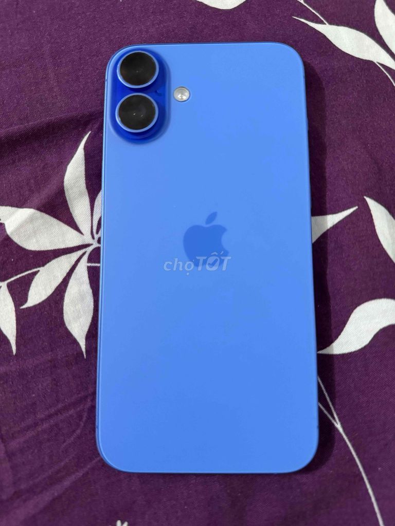 iPhone 16 Plus 128GB Xanh. Mua bán Điện thoại tại Quận Hai Bà Trưng Hà Nội được đăng bởi bảo an hình 1