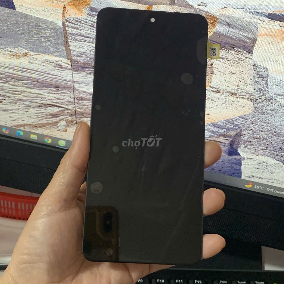 Màn hình xiaomi Redmi Note 9 pro /Note 9s zin. Mua bán Linh kiện (RAM, Card...) tại Huyện Đông Anh Hà Nội được đăng bởi Lâm Trang hình 2