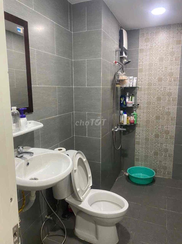 Cho thuê căn 2PN Full nội thất ở Topaz city P4.Q8