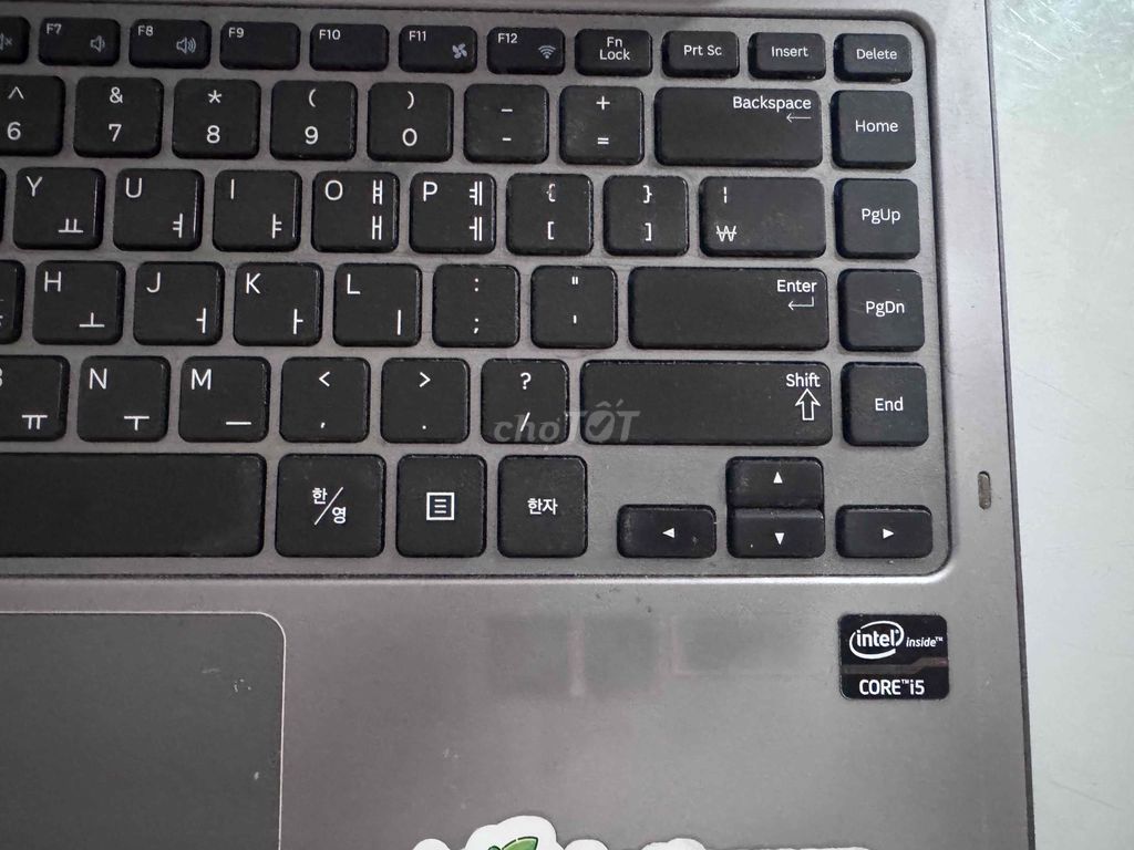 Samsung 3370U i5 8GB Xám. Mua bán Laptop tại Quận Nam Từ Liêm Hà Nội được đăng bởi Tô văn nghĩa hình 1