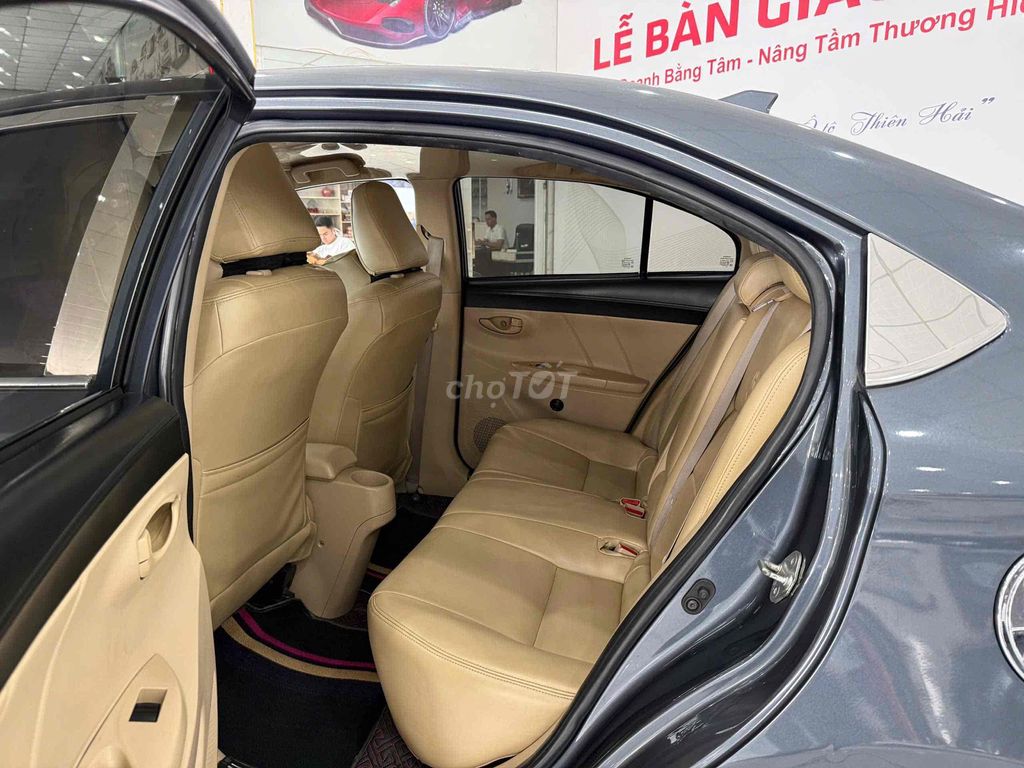 Toyota Vios 2014 số sàn xe đã qua dịch vụ giá rẻ. Mua bán Ô tô tại Thành phố Thủ Dầu Một Bình Dương được đăng bởi Dương Tuấn Anh hình 9