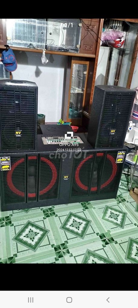 Loa kéo Audio Đen 5 tấc đôi. Mua bán Tivi, Âm thanh tại Huyện Thống Nhất Đồng Nai được đăng bởi Tân  hình 1
