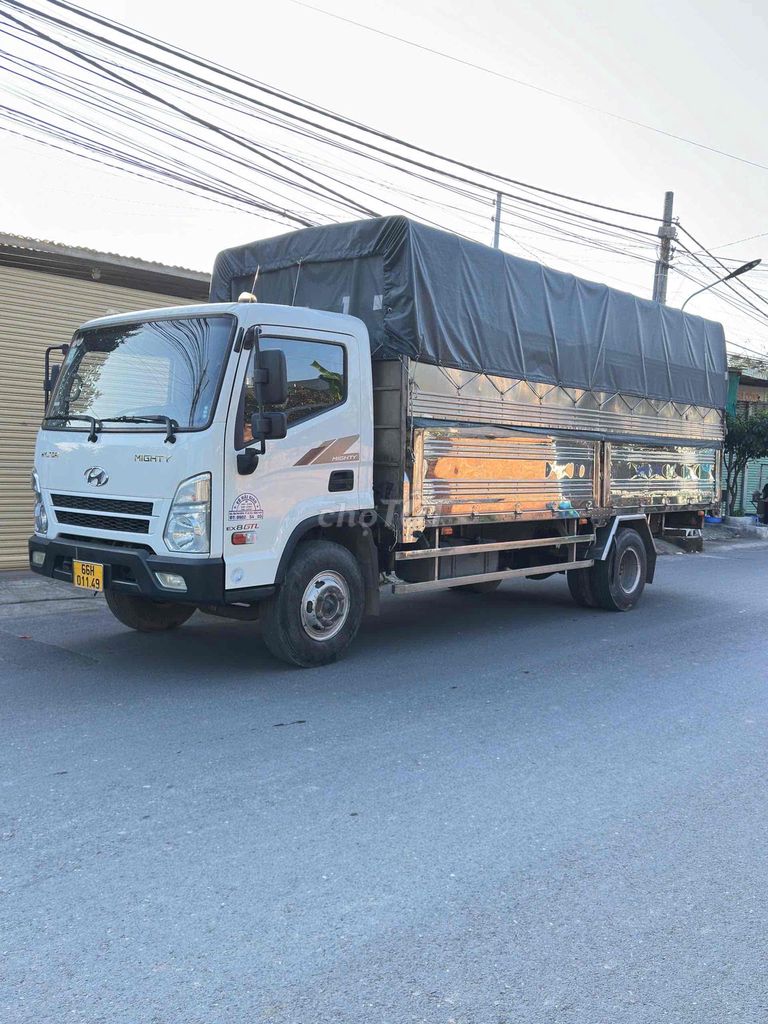 xe nhà bán Huyndai 7T1 đời 2020 DK 2021 zin hết. Mua bán Xe tải, xe ben tại Thành phố Biên Hòa Đồng Nai được đăng bởi Võ Hải Giao hình 1