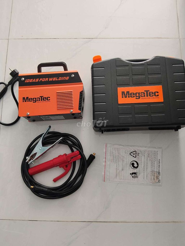 Máy hàn que MegaTec ARC-160 Cam, Đen. Mua bán Đồ chuyên dụng, Giống nuôi trồng tại Quận Ô Môn Cần Thơ được đăng bởi Duy Nguyễn Ô Môn hình 1