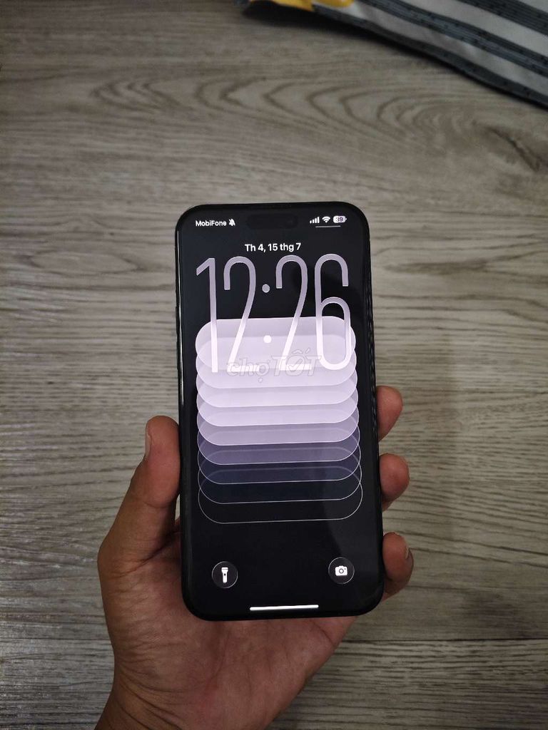 Apple iPhone 15 Pro Max 256GB Đen Đã sử dụng. Mua bán Điện thoại tại Quận Thanh Khê Đà Nẵng được đăng bởi Trần Minh Tú hình 1