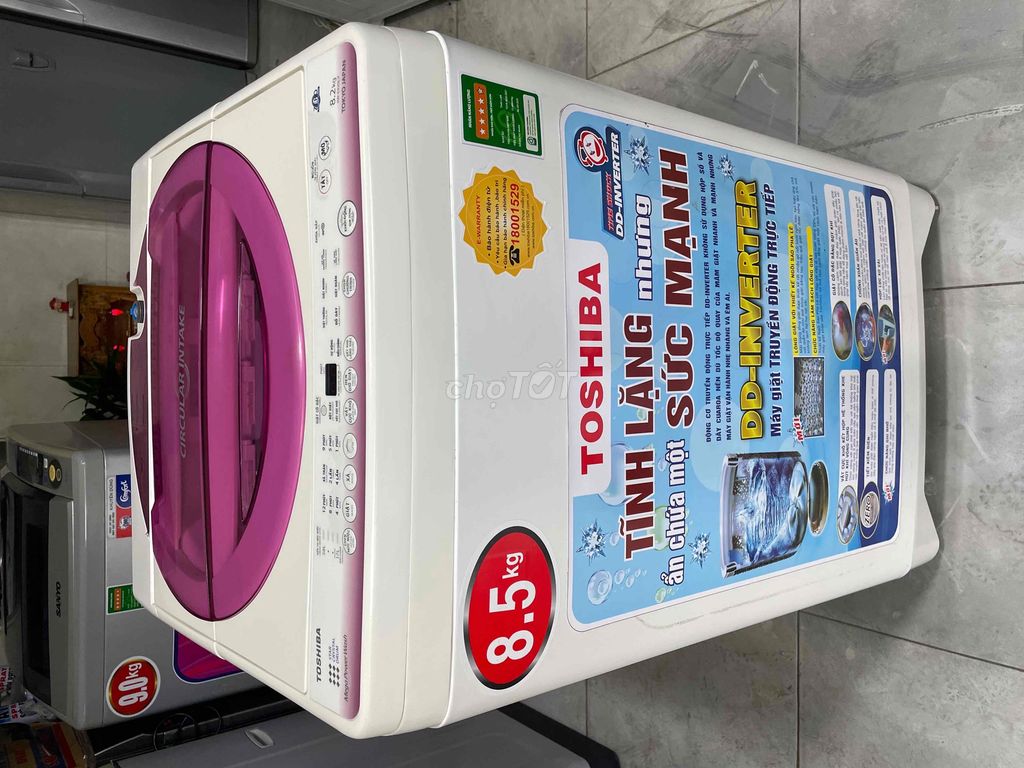 thanh lí máy giặt toshiba 8kg2