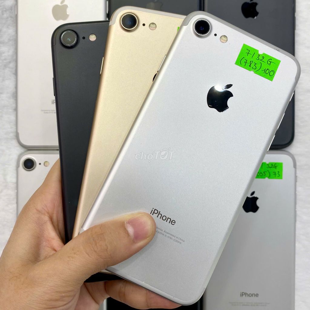 ĐIỆN THOẠI IPHONE 7/ 7 PLUS NGUYÊN ZIN, ĐẸP 99. Mua bán Điện thoại tại Quận Gò Vấp Tp Hồ Chí Minh được đăng bởi T MOBILE 2010 hình 1
