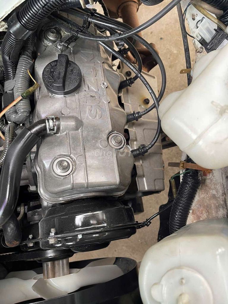 Bán suzuki 560kg đời 2015 thùng kín 1m9. Mua bán Xe tải, xe ben tại Thành phố Thuận An Bình Dương được đăng bởi Hồ Xe Tải hình 10