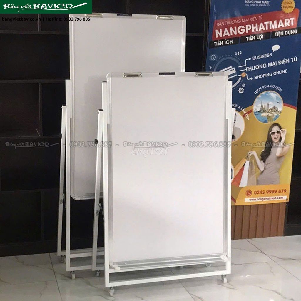 Bảng Flipchart BAVICO F3 Polytaiwan 60x100cm New. Mua bán Đồ dùng văn phòng tại Quận 12 Tp Hồ Chí Minh được đăng bởi BẢNG VIẾT BAVICO  hình 1