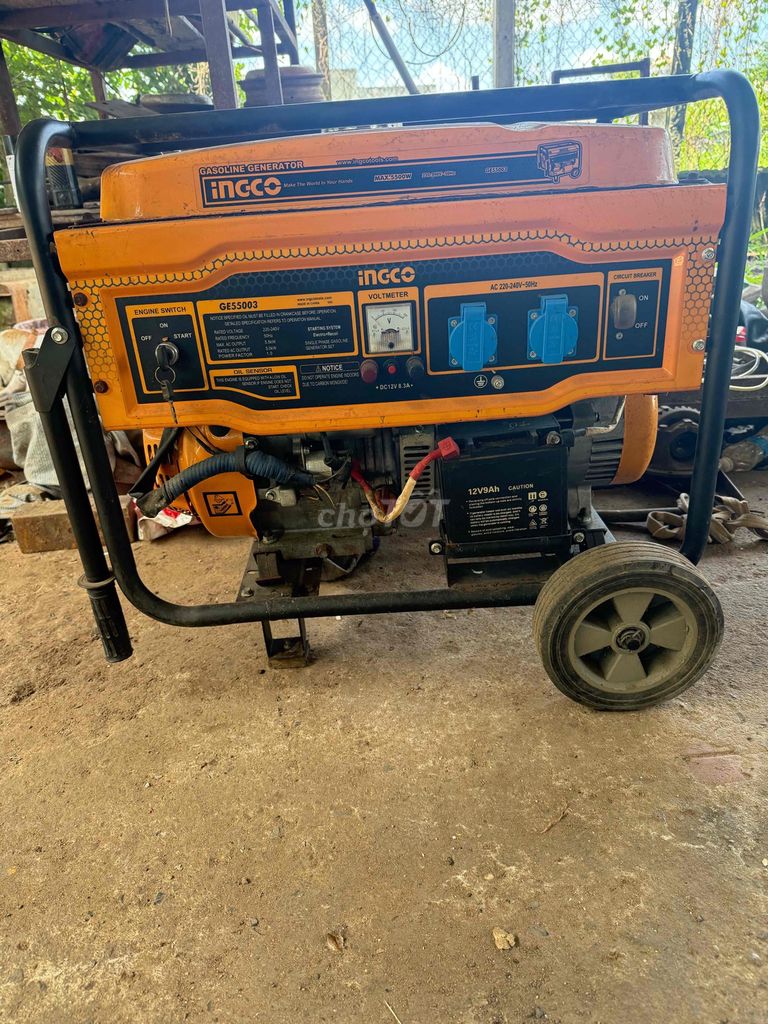 Máy phát điện Ingco GES5003 Cam Đen. Mua bán Đồ chuyên dụng, Giống nuôi trồng tại Huyện Tân Biên Tây Ninh được đăng bởi Bình hình 1