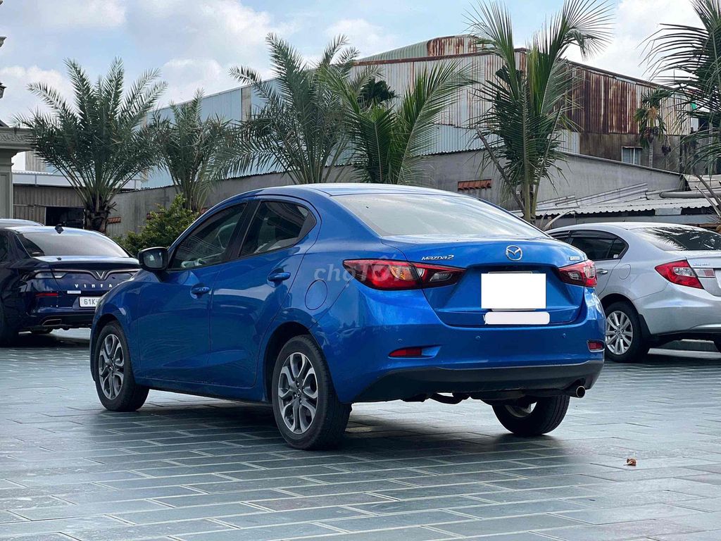 Mazda Mazda 2 2018 Синий 81000 км