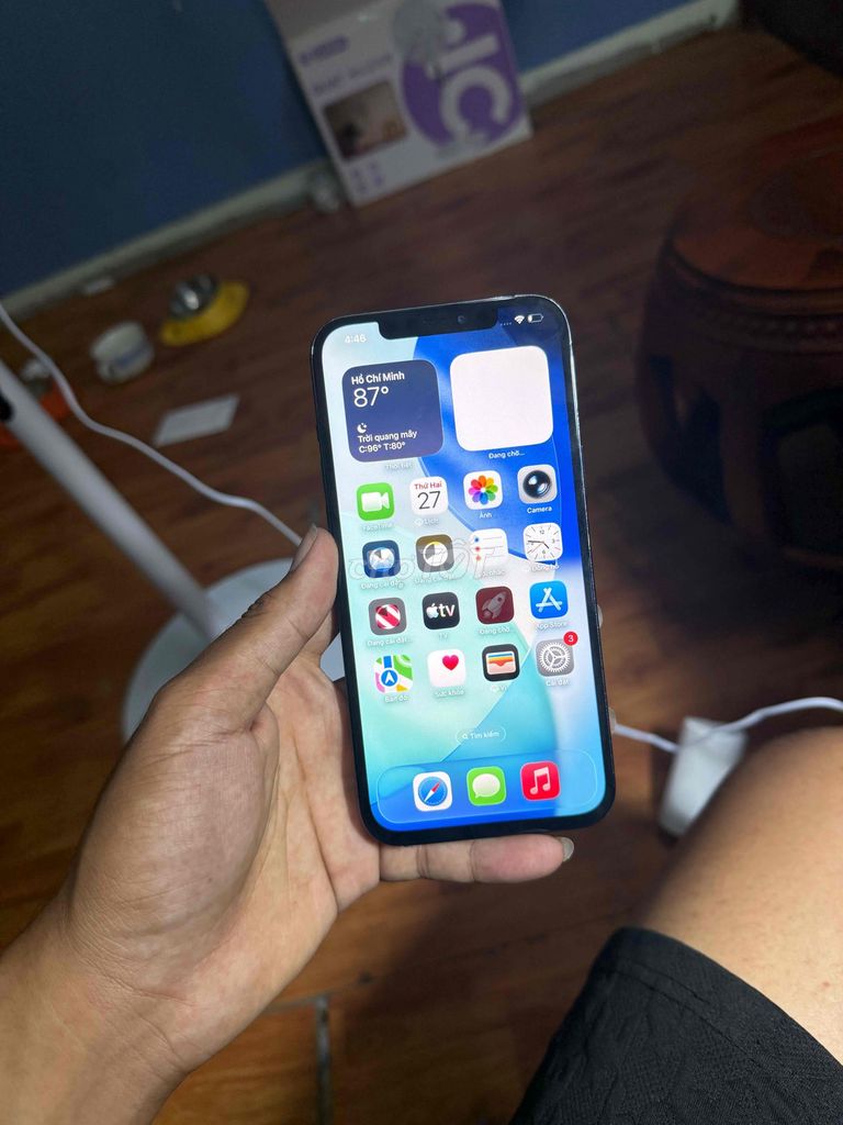 Apple iPhone 12 Pro Max Xanh Đã sử dụng. Mua bán Điện thoại tại Quận Hoàn Kiếm Hà Nội được đăng bởi hoang hình 1