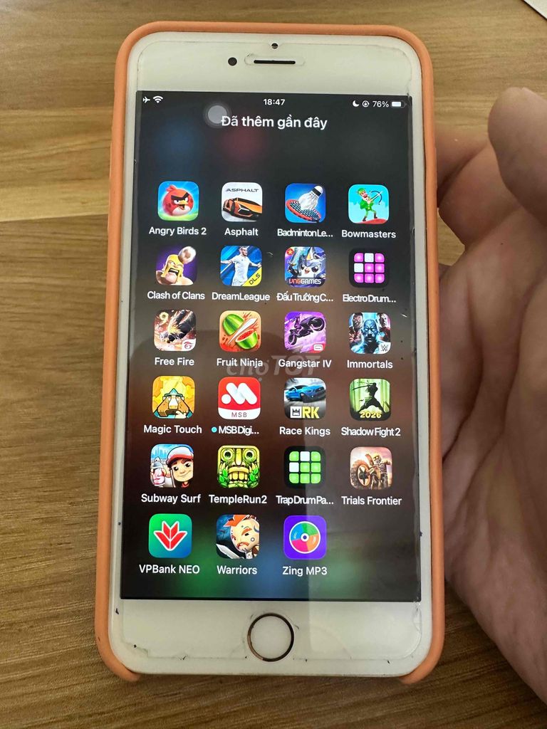 iphone 6s Plus VNA hồng. Mua bán Điện thoại tại Thành phố Nam Định Nam Định được đăng bởi Phúc Bin hình 1