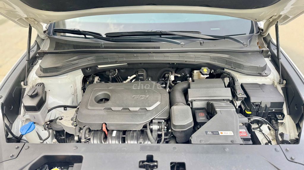 Hyundai Santa Fe 2021 Trắng -  75.000 km. Mua bán Ô tô tại Quận Tân Phú Tp Hồ Chí Minh được đăng bởi ĐỨC XE LƯỚT hình 16