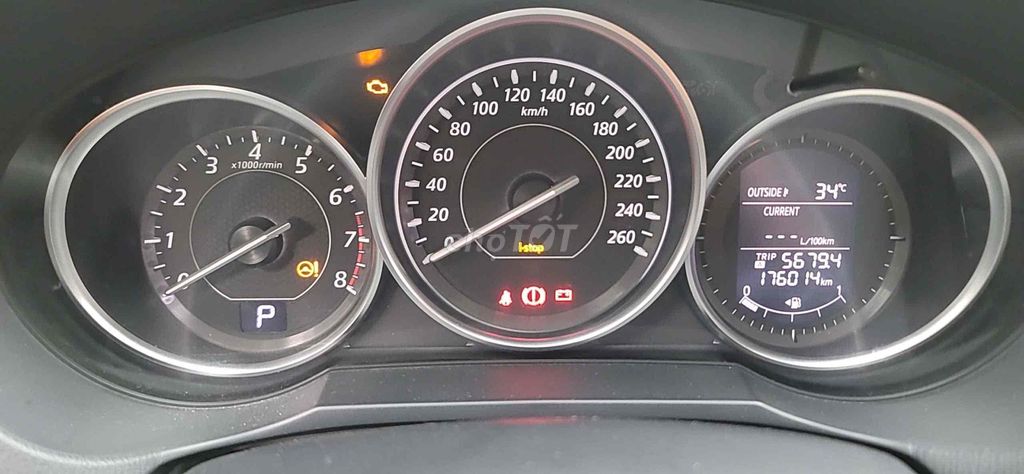Mazda 6 2015 2.5 AT - 176000 km. Mua bán Ô tô tại Quận 1 Tp Hồ Chí Minh được đăng bởi Tên chưa cung cấp hình 5