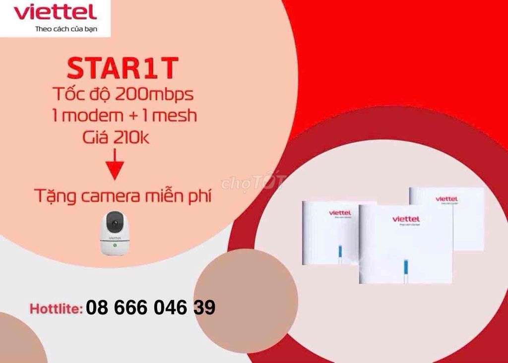 VIETTEL STAR1 - GIẢI PHÁP WIFI CAO CẤP, TỐC ĐỘ ĐỈN