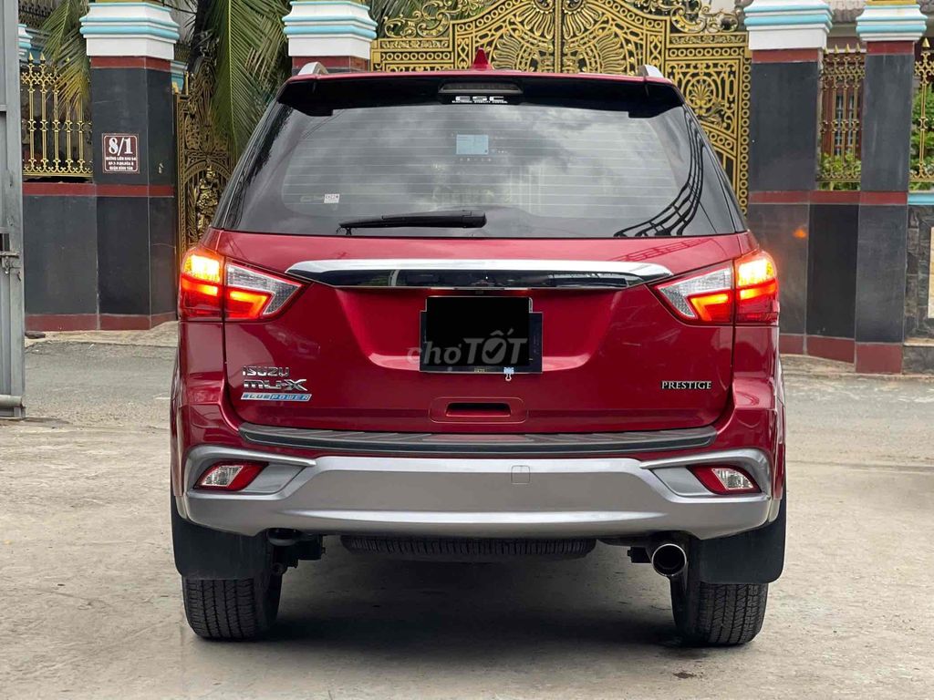 Isuzu Mu X 2018 1.9 4X2 AT - 89000 km. Mua bán Ô tô tại Quận Bình Thạnh Tp Hồ Chí Minh được đăng bởi Ô TÔ SÀI GÒN hình 6