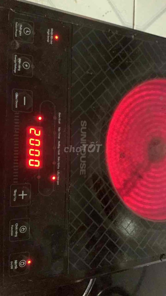 Bếp hồng ngoại SUNHOUSE SHD6011. Mua bán Bếp, lò, đồ điện nhà bếp tại Thành phố Biên Hòa Đồng Nai được đăng bởi Điện Tử Khởi Bùi hình 1