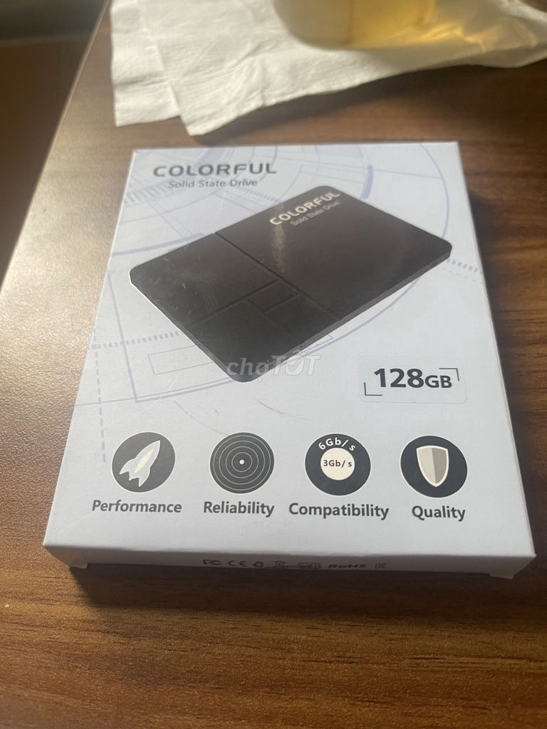 Ổ cứng SSD Colorful 128GB Mới. Mua bán Linh kiện (RAM, Card...) tại Quận Hải Châu Đà Nẵng được đăng bởi Baxiqua hình 1