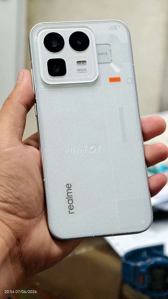 Realme Neo 8 256GB Trắng Đã sử dụng. Mua bán Điện thoại tại Thành phố Mỹ Tho Tiền Giang được đăng bởi Tony Nguyen hình 1