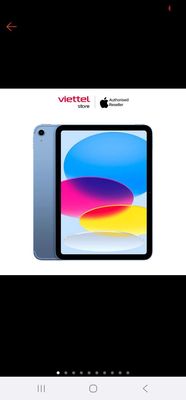 iPad A16 11 inch WIFI 128GB Chính hãng. Mua bán Máy tính bảng tại Quận Nam Từ Liêm Hà Nội được đăng bởi Lê cường