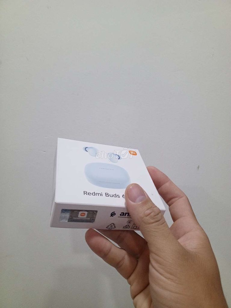 Tai nghe Xiaomi Redmi Buds 6 Play Xanh. Mua bán Tivi, Âm thanh tại Quận Bình Thạnh Tp Hồ Chí Minh được đăng bởi Lê Hữu Hiếu hình 1