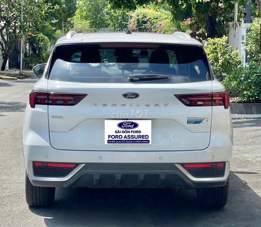 Ford Territory 2023 Titanium 21000 km. Mua bán Ô tô tại Quận 8 Tp Hồ Chí Minh được đăng bởi Đại Bán Ford hình 5