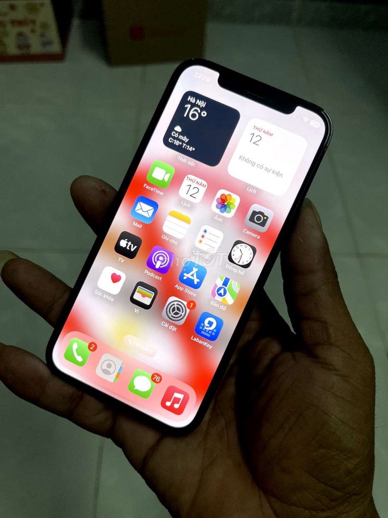 Iphone 12Pro quốc tế