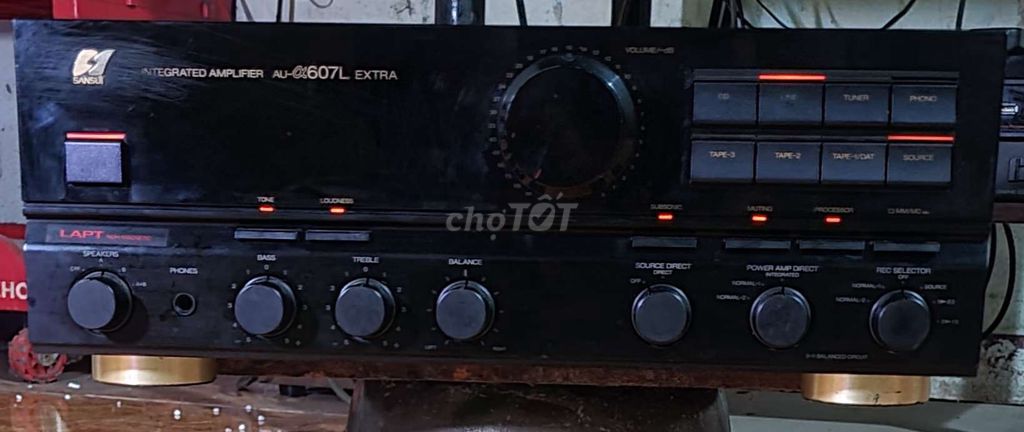 sale amply sansui 607 Lextra. Mua bán Tivi, Âm thanh tại Quận 12 Tp Hồ Chí Minh được đăng bởi Bình AN Dây loa hình 1