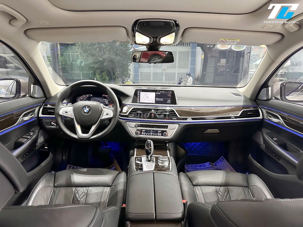 BMW 730Li Pure Excellence mmodel 2021 - 39000 km. Mua bán Ô tô tại Quận Gò Vấp Tp Hồ Chí Minh được đăng bởi NGUYỄN MINH VUA XE LƯỚT hình 7