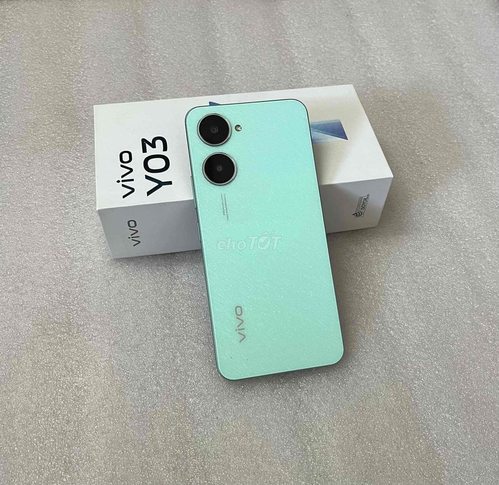 VIVO Y03 RAM 4/128 Fullbox.BH chính hãng. Mua bán Điện thoại tại Quận Ninh Kiều Cần Thơ được đăng bởi Quốc Cường Computer hình 5