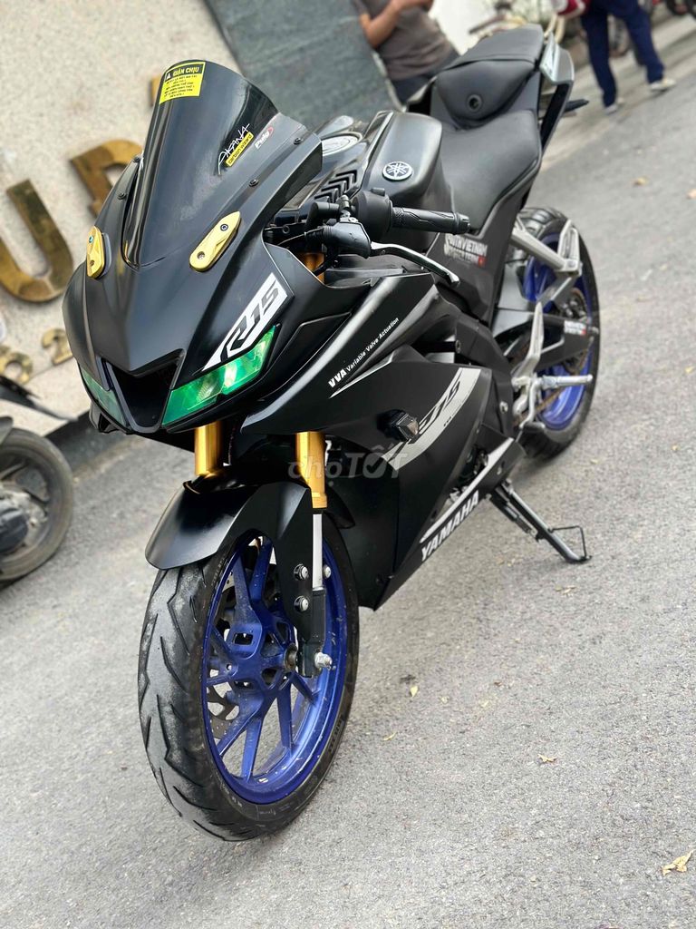 xe R15V3- côn tay máy zin. Mua bán Xe máy tại Quận Nam Từ Liêm Hà Nội được đăng bởi cửa hàng xe máy yến thắng  hình 5