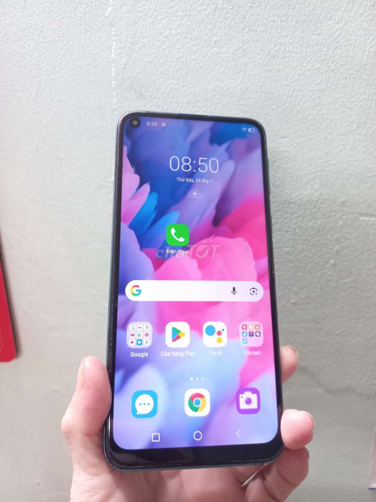 Vsmart Joy 4 máy đẹp như mới bộ nhớ 64gb. Mua bán Điện thoại tại Quận 8 Tp Hồ Chí Minh được đăng bởi Phượng saigon hình 1