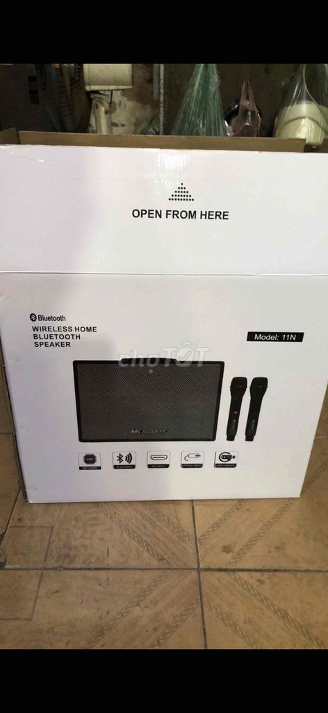 Loa bluetooth xách tay Mk acoustic 11N. Mua bán Tivi, Âm thanh tại Quận Đống Đa Hà Nội được đăng bởi Quốc khánh hình 1