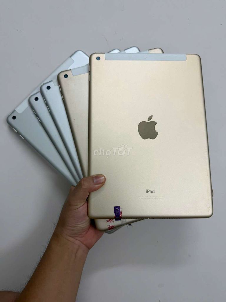 Apple iPad Gen 5 4G Wifi 32GB Vàng. Mua bán Máy tính bảng tại Quận Hoàng Mai Hà Nội được đăng bởi Tàng Hải hình 1