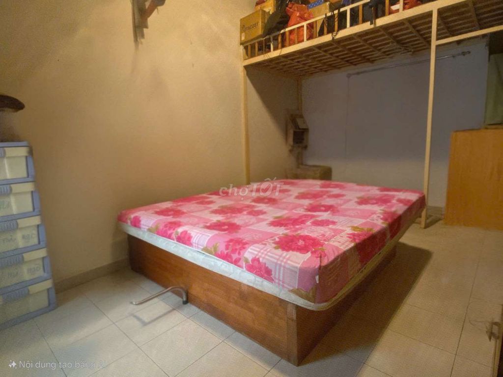 KDC NAM LONG, TRẦN TRỌNG CUNG, DT 55M2, 1PN, 1WC