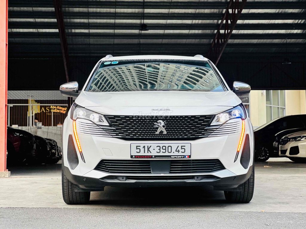 🔥 PEUGEOT 3008GT TRẮNG 2022 GIỮ GÌN