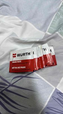 Mỡ bò chịu nhiệt cao Wurth (xám5.5g) 10Bịch. Mua bán Phụ tùng xe tại Quận 10 Tp Hồ Chí Minh được đăng bởi Nguyễn Trung